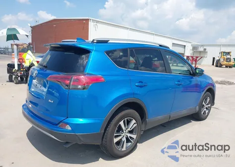 2018 Toyota Rav4 Xle из США, поврежденный, VIN 2T3WFREV0JW458152